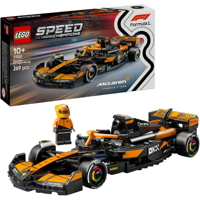 LEGO Speed ​​Champions 77251 McLaren F1 Team MCL38 Racing Car