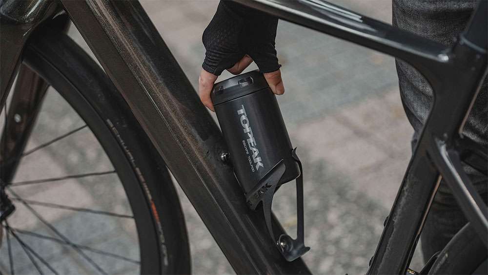 Topeak Bidon Escape Pod + Black