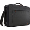 Case logic era 15.6 hybrid briefcase eracv-116-obsidian laptoptas (donkergrijs)