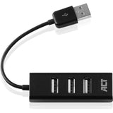 Act usb-hub ac6205 zwart - afbeelding 6