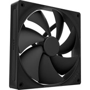 Nzxt f140p case fan (zwart, 140 x 140 x 25 mm, pwm) - afbeelding 1