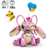 Lego disney angel lilo stitch kinderspeelgoed - 43257