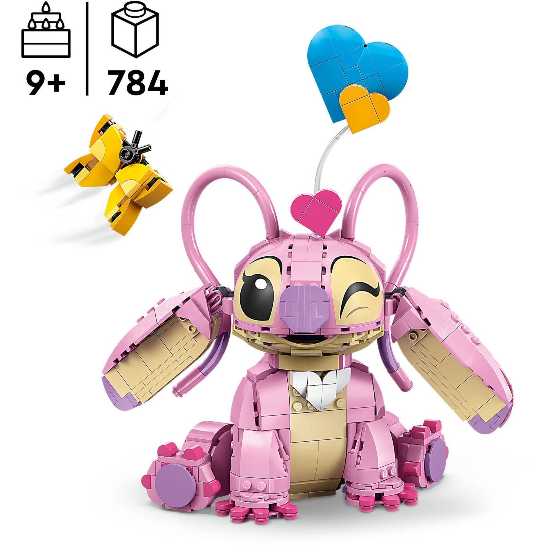 Lego disney angel lilo stitch kinderspeelgoed - 43257