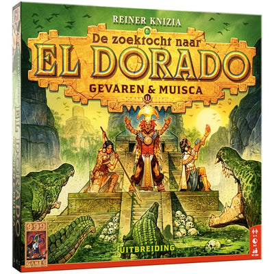 999 Games La búsqueda de El Dorado: Dangers Muisca