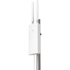 Cudy ap1300 ac1200 wifi gigabit outdoor access point (wit, poe)