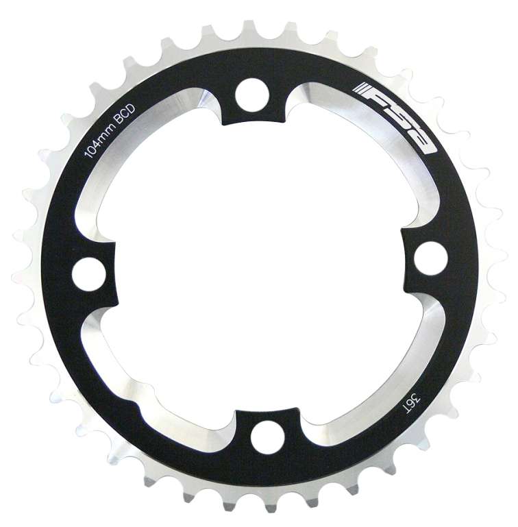 Plato fsa dh, 4 brazos, s-9, 104mm
