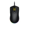 Mouse da gioco Hator pulsar 3 (nero, 400 - 12.000 dpi, rgb)