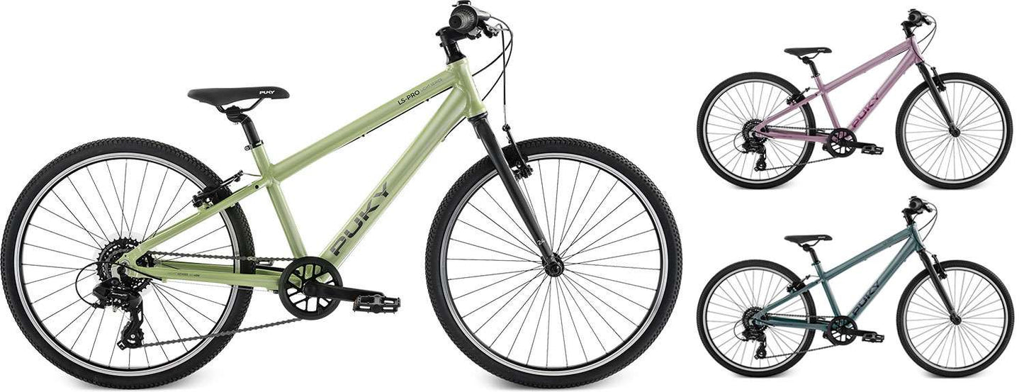 Puky ls-pro 24-8 - bicicletta per bambini