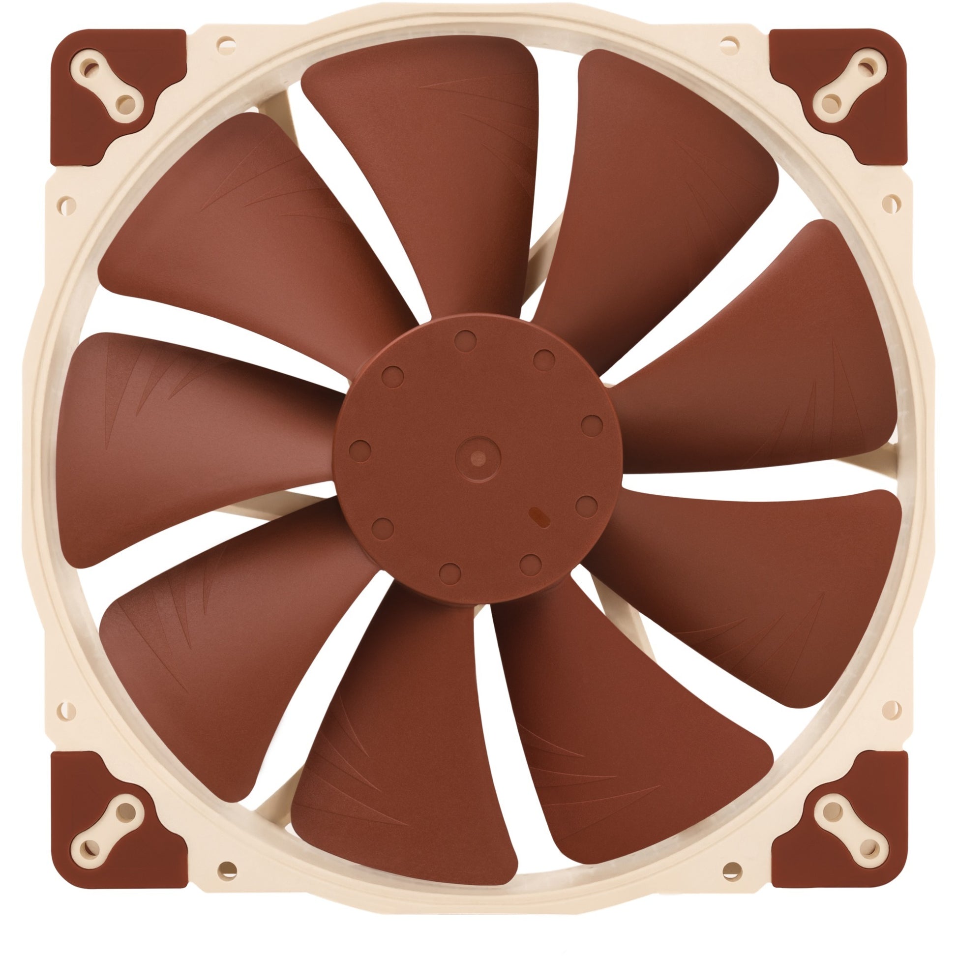 Noctua nf-a20 pwm case fan (crème, 200 x 200 x 30 mm)