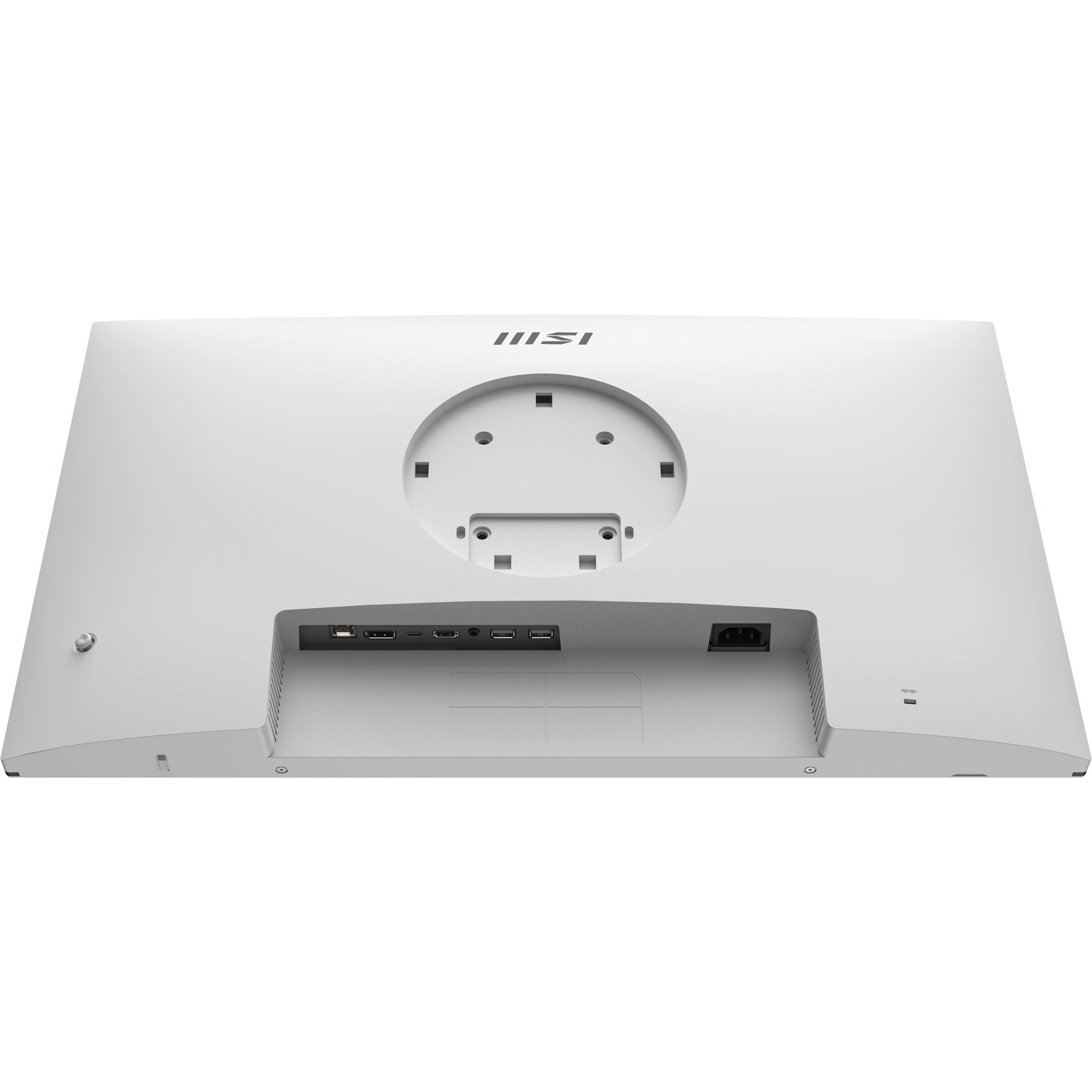 Monitor MSI Modern MD272UPSW 27 4K UHD (Blanco, HDMI, DisplayPort, 2x USB-A, USB-C, Wi-Fi 5, BT, RJ-45)