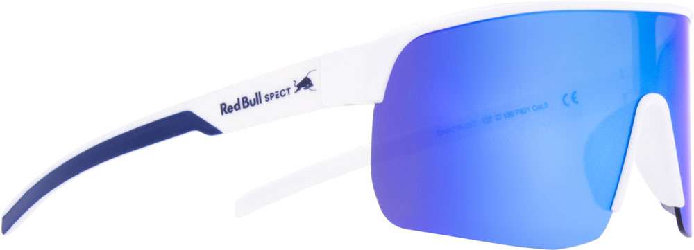 Red bull spect eyewear dakota smoke blue mirror - occhiali sportivi