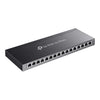 Tp-link omada sg2016p switch gigabit intelligente a 16 porte (nero, 8x poe+)