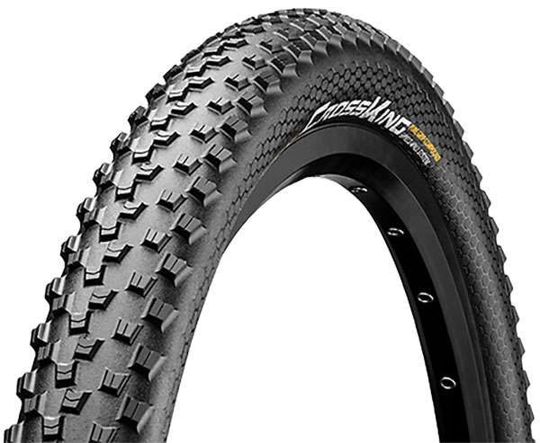 Banda plegable Continental Cross King 2.2 Performance 29 x 2.20 55-622 - Negro