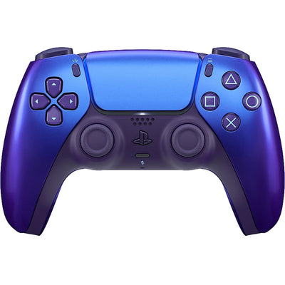 Sony dualsense wireless controller (blue, chroma indigo)