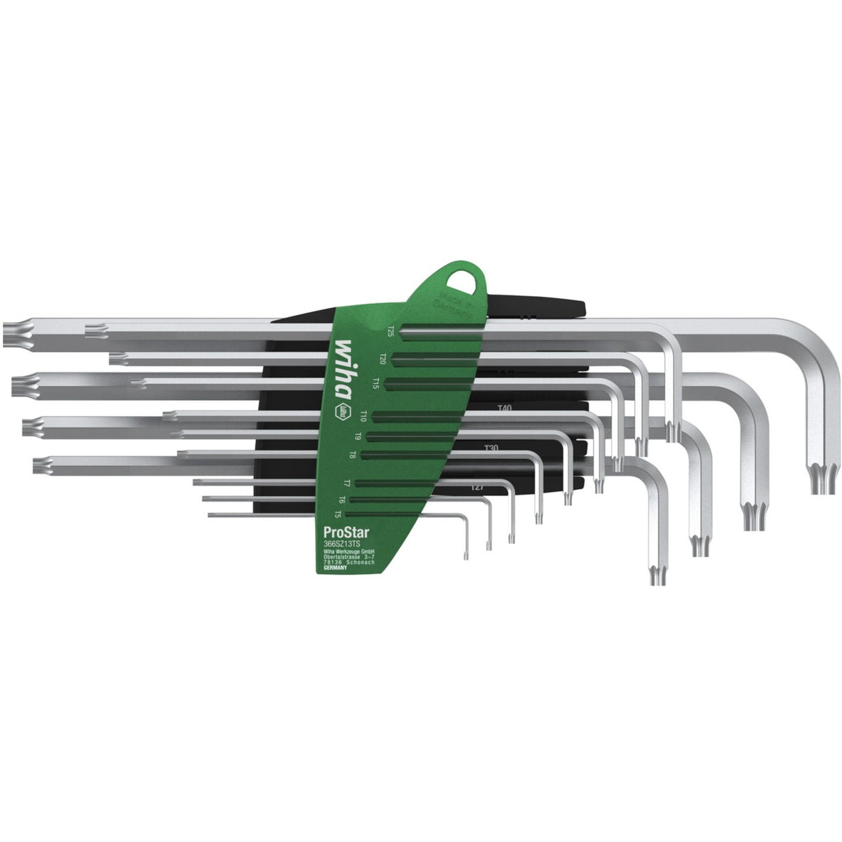 Wiha Allen key set in Prostar Holder