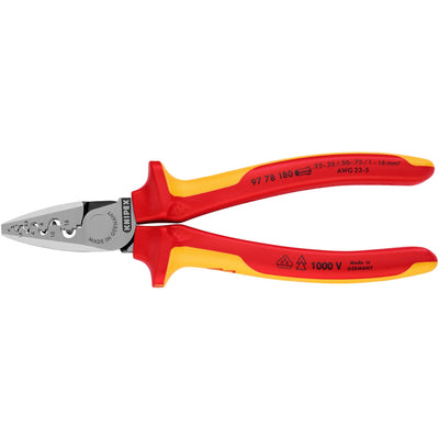 Knipex Krimptang per Veerindhulzen VDE 9778180