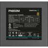Deepcool pn850m modulaire 850 watt voeding (zwart, 3x pcie)