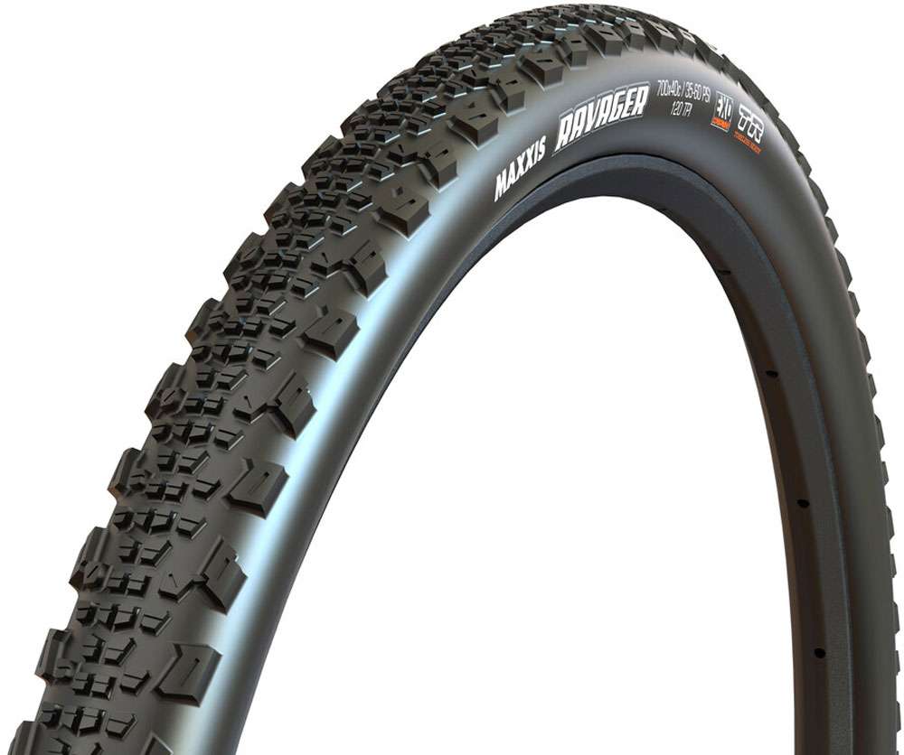 Cubierta plegable Maxxis ravager 28 45c exo tr e-25