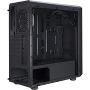Inter-tech c-3 saphir midi tower behuizing (zwart | 3x usb-a | window) - afbeelding 7