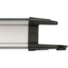 Brennenstuhl premium-alu-line techniek stekkerdoos duo 16-voudig stekkerdoos (zwart zilver, 3 meter)