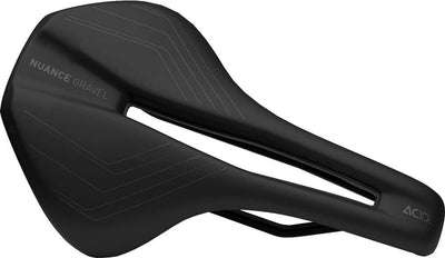 Sillín de grava con matices ácidos