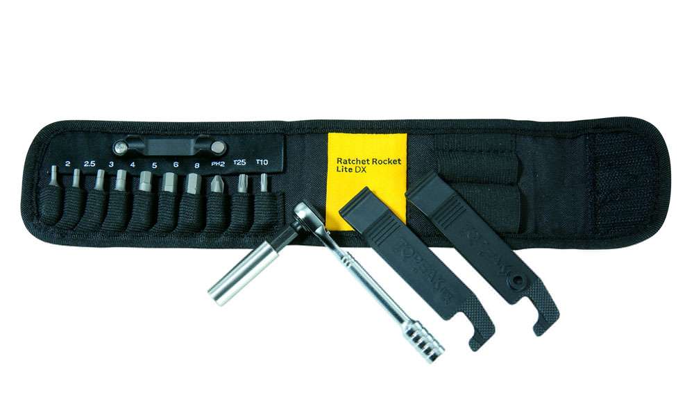 Topeak MiniTool Ratchet Rocket Lite DX