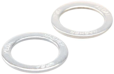 Arandelas de pedal Fsa para bielas de carbono.