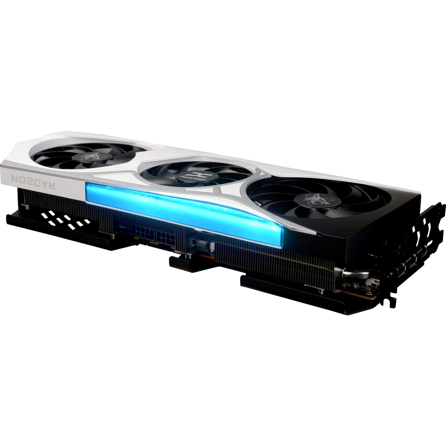 Scheda grafica Powercolor Radeon RX 9070 XT Hellhound Reva16GB in edizione limitata (bianco nero, RDNA4, GDDR6, 3x display port, 1x HDMI)
