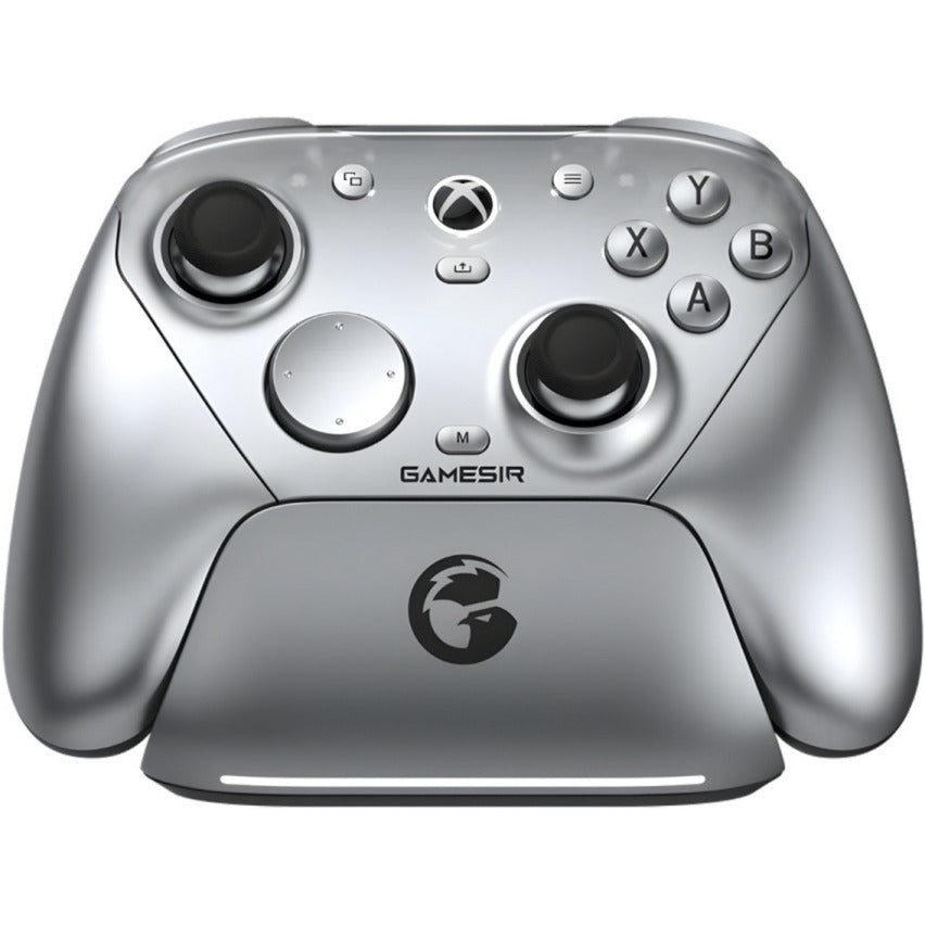 Gamesir g7 pro controller wireless tri-modalità - semi-argento (argento, USB 2,4 GHz Bluetooth, Xbox serie x|s, Xbox one, PC, Android)