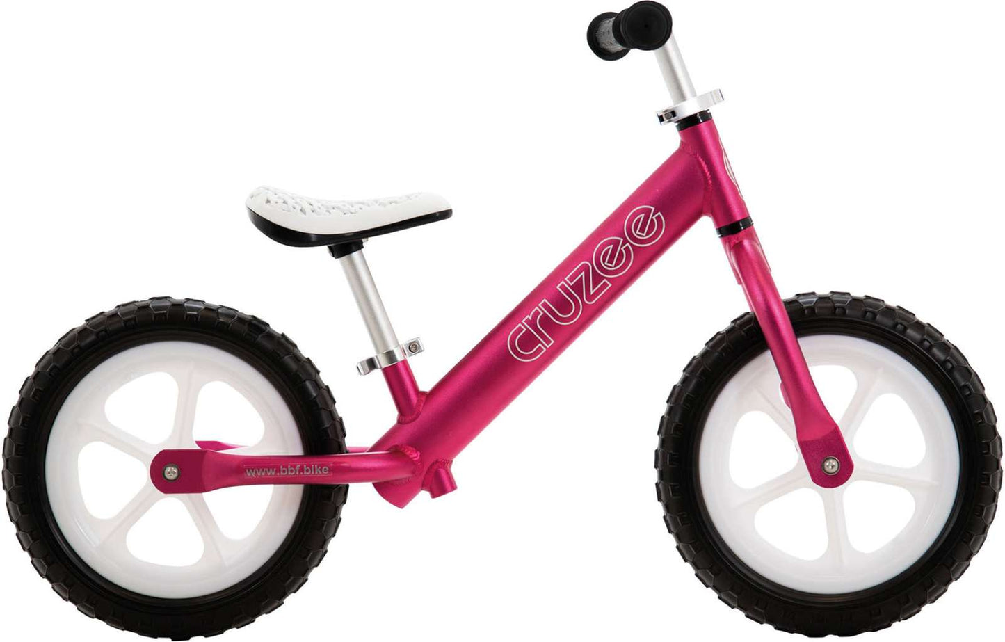 Cruzee ultralite bicicleta sin pedales 12″ rosa