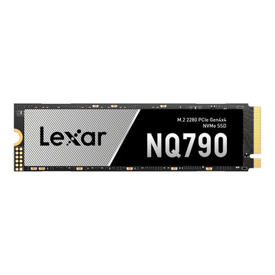 SSD Lexar nq790 da 512 GB (nero grigio, pcie 4.0 x4, nvme 1.4, m.2 2280)