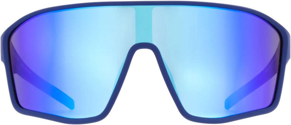 Red Bull Spec Eyewear Daft Smoke Blue Mirror - Occhiali sportivi