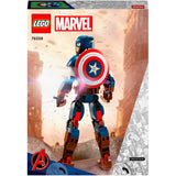Lego super heroes 76258 captain america bouwfiguur - afbeelding 9