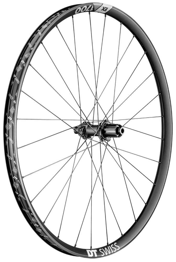 Dt swiss ex 1700 spline® 30 cl boost 27,5 rear wheel | shimano