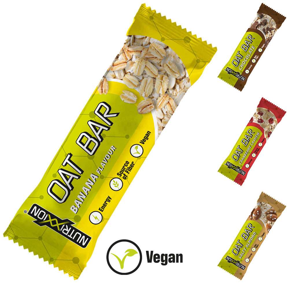Barretta energetica all'avena Nutrixxion 50g