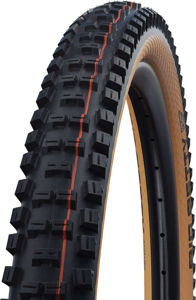 Schwalbe - Big Betty Evo Tle Super Trail Folding Band Bronz Skin 29x2.40