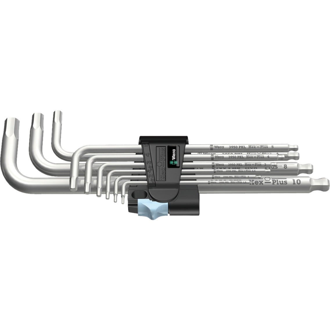 Wera Zuuss Set 3950 9 HEX-plus inossidabile 1