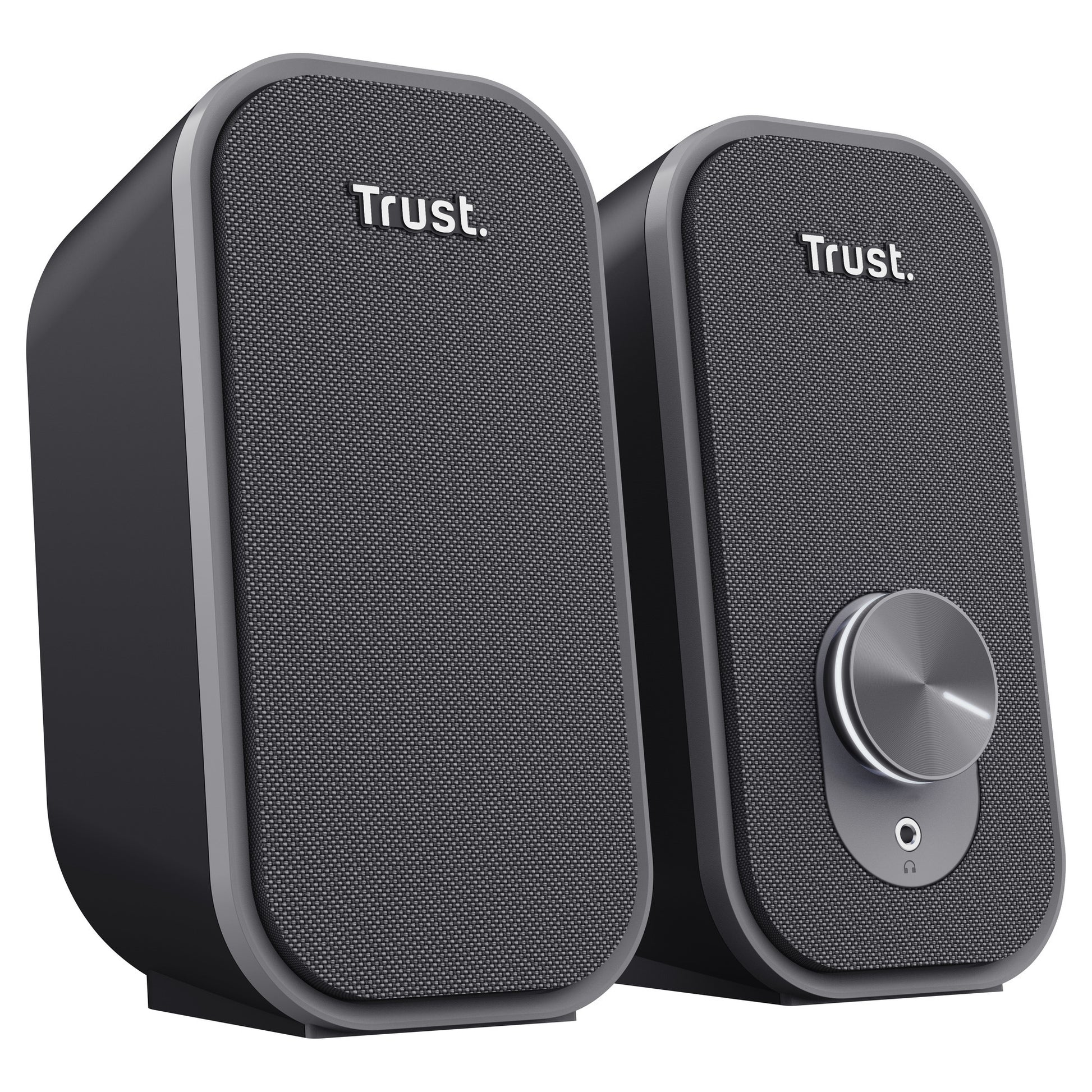 Trust ador 2.0 juego de altavoces Altavoz para PC (negro gris)