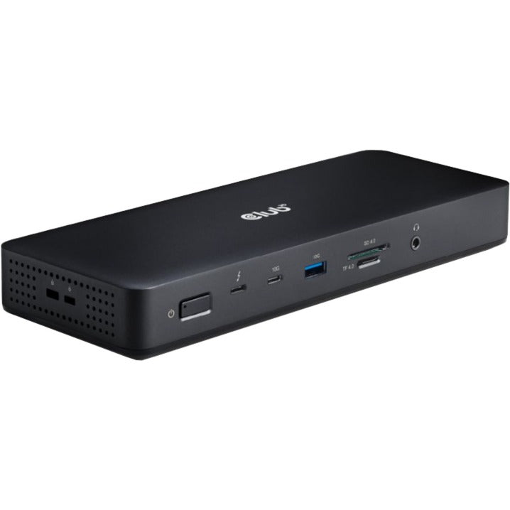 Club 3d Thunderbolt 4, 3-in-1 Quadra Muestra Dockstation