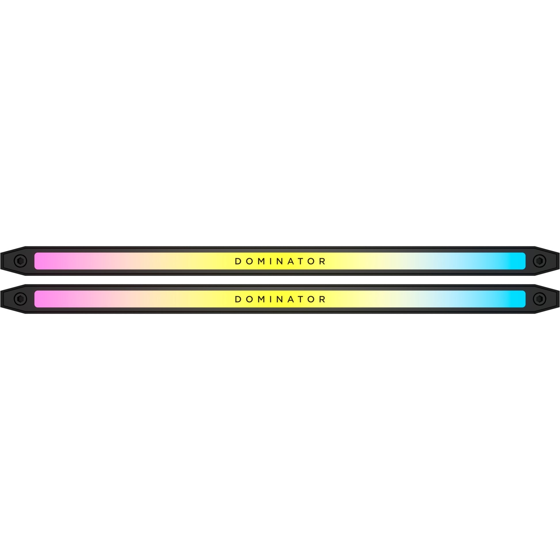 Corsair dominator titanium rgb 64 gb ddr5-6400 (2x 32 gb) werkgeheugen (zwart, cmp64gx5m2b6400c32, xmp 3.0)