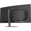 Monitor da gioco curvo ultrawide Gigabyte mo34wqc36 qd-oled 34 (nero, 2x HDMI, porta display, USB-A, USB-B, USB-C, 360 Hz)