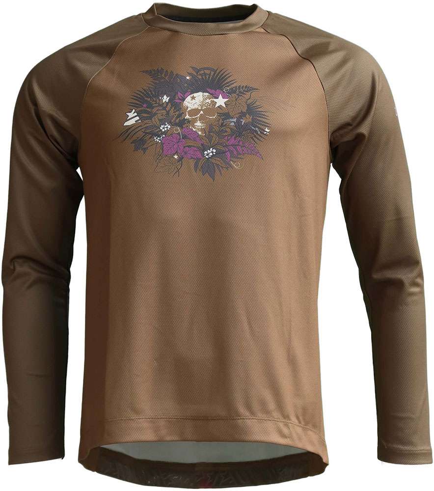 Zimtstern braapz - maillot mtb manga larga