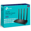 Tp-link archer c6 v4.0 router (zwart)