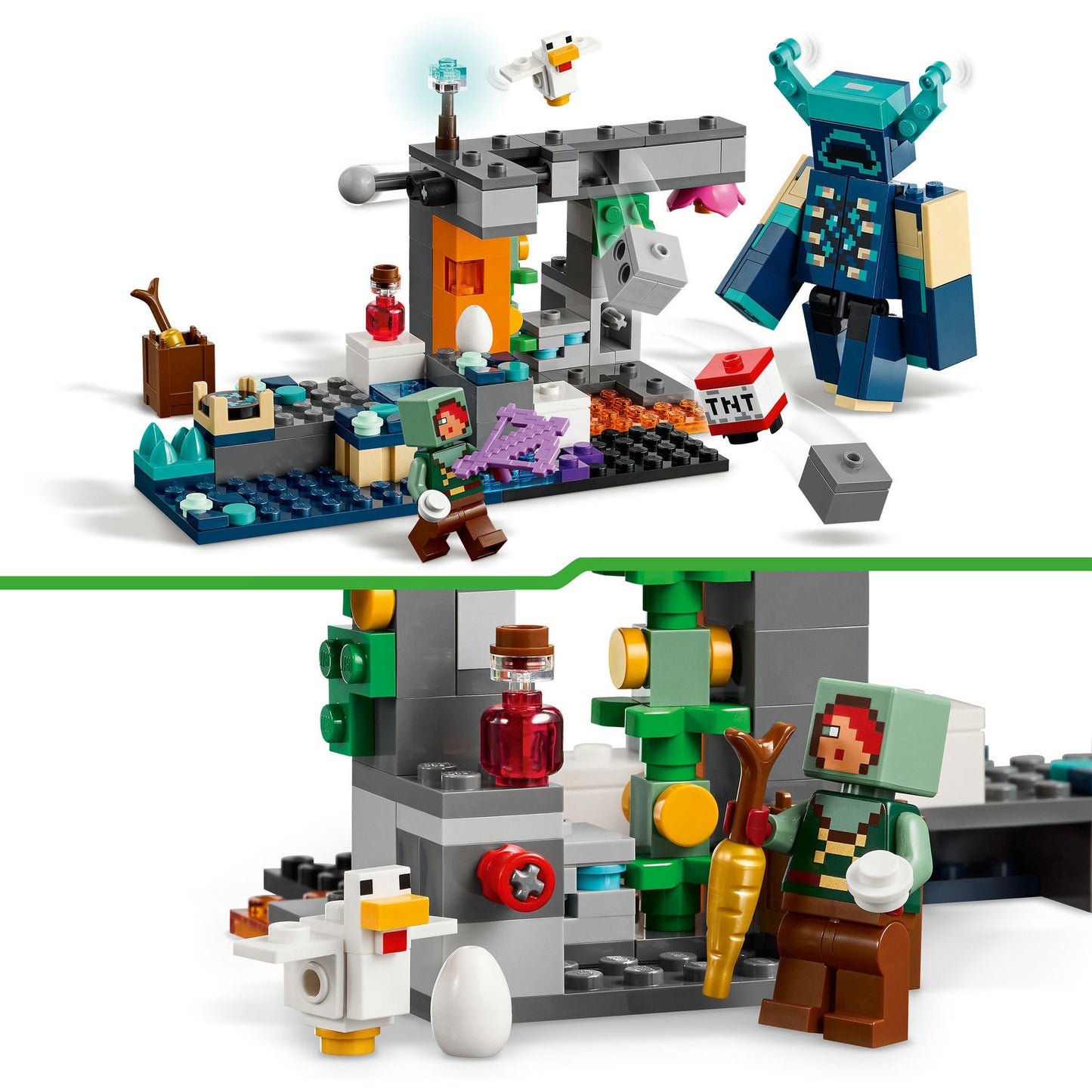 LEGO 21274 Minecraft Incontro con il supervisore