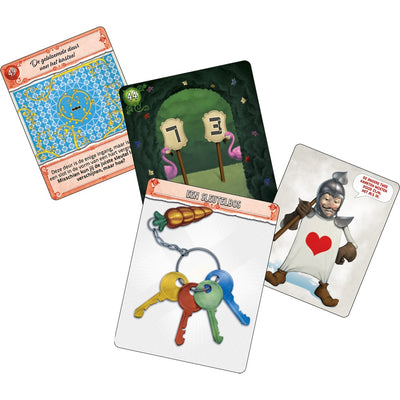 Sala de escape de bolsillo 999Games: en el país de las maravillas BreinbRerker
