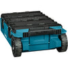 Makita maktrak gereedschapskist trolley (blauw zwart)
