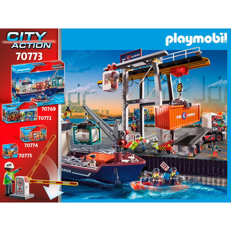 Revista PlayMobil City Action Goods