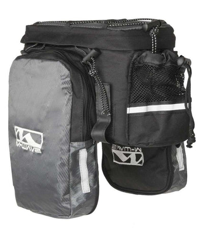 Sacca pieghevole m-wave Amsterdam 16L nero grigio