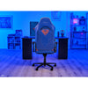 Trust GXT 721SM Ruya Pro Premium Comoda sedia da gaming (Blu Rosso)