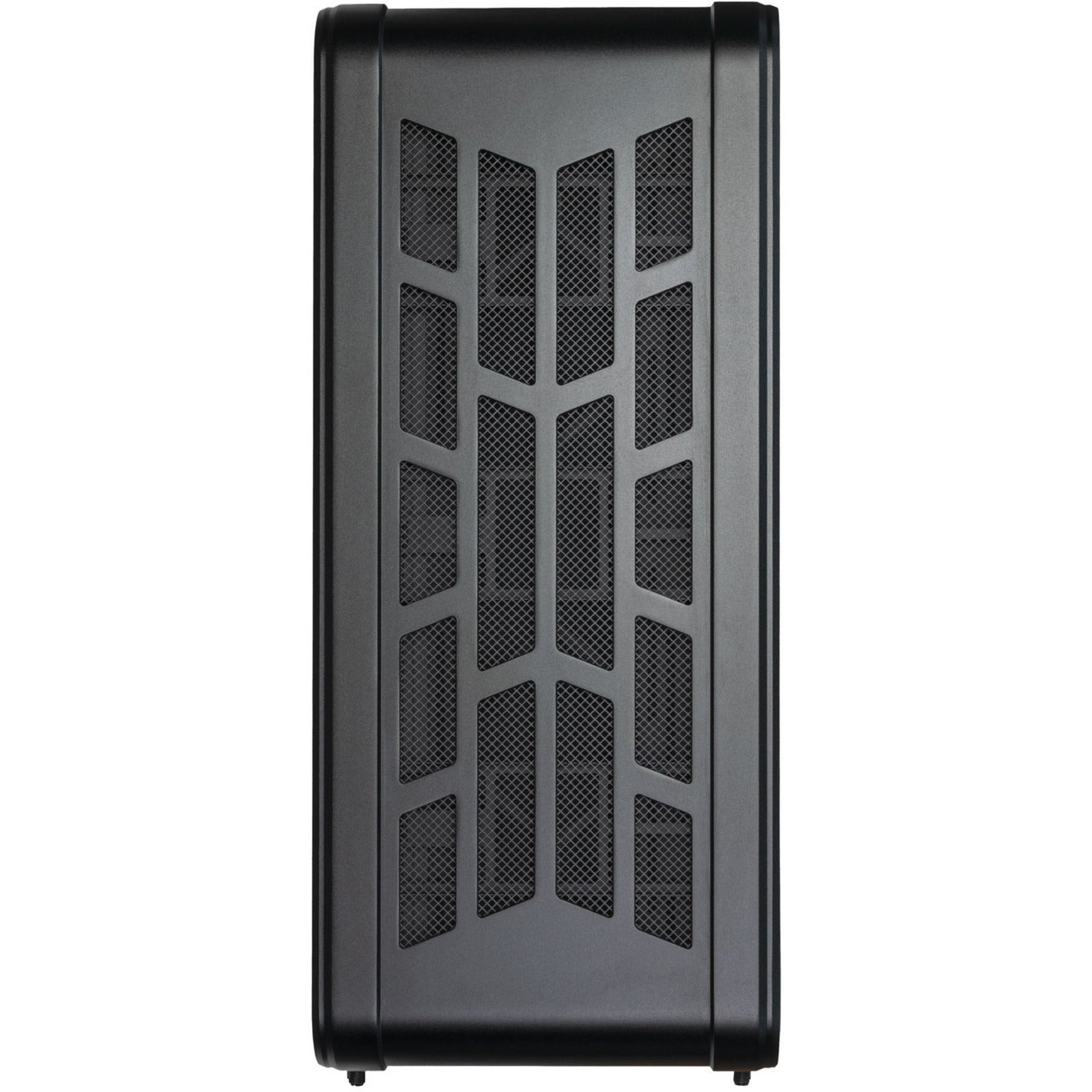 Custodia Silverstone alta t1 big tower (nera | 2x USB-A | 2x USB-C)